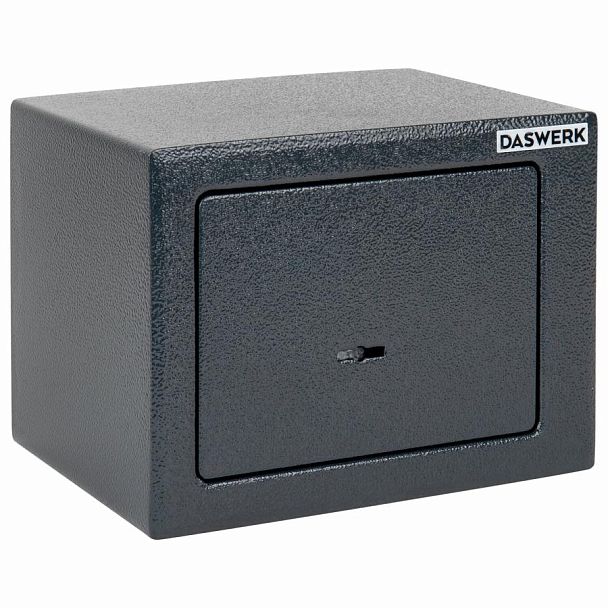 Сейф мебельный DASWERK SC-170KL (170х230х170 мм), ключевой замок, графит, 291337 - Вид 3