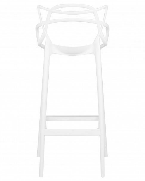 Стул барный DOBRIN MASTERS BAR (белый (W-02)) - Вид 5