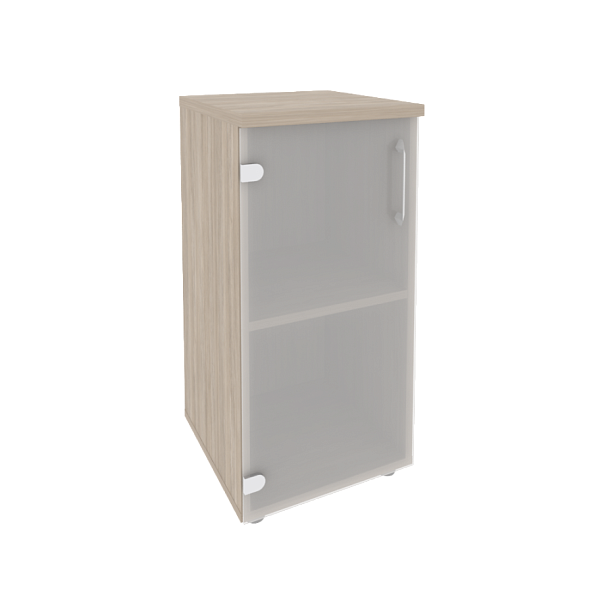 Onix Шкаф низкий узкий левый O.SU-3.2 (L) Дуб аттик 400*420*823 - Вид 1