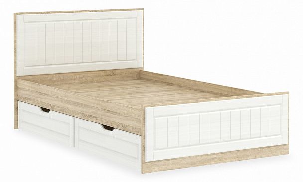 Кровать полутораспальная Оливия НМ 040.34-02 - Вид 1