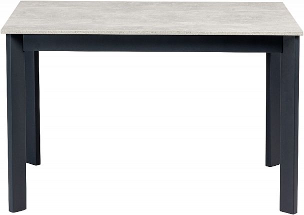 Стол деревянный кухонный раскладной Стил 110(150)*70 Бетон/Серый - Вид 2