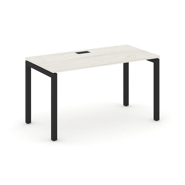 Стайл Проджект Стол письменный SN-5P.SP-003 Дуб Наварра/Металл Черный 1380*600*750 - Вид 1