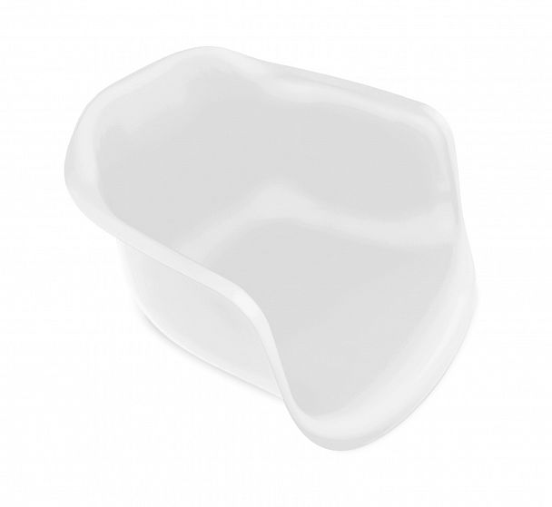 Стул Sheffilton SHT-ST31/S64 на металлическом каркасе белый/черный муар - Вид 4