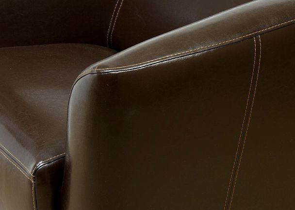 Трехместный диван Collaro 184x90x74 чёрный - Вид 7