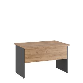 Стол письменный Tess 120x80x75 дуб крафт золотой - Фото предпросмотра