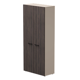 Гардероб Everprof EVO 800х383x1835 Кашемир/Дуб Пасадена - Фото предпросмотра