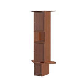 Шкаф "Версаль"  ПК-ВР-ШУНВ229Х104/35-В1-198 орех орвието - Фото предпросмотра