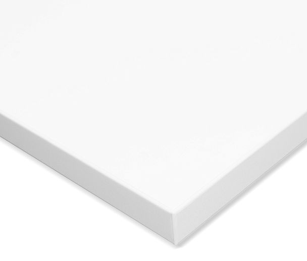 Столешница Sheffilton SHT-ТT 80/80  ЛДСП белый - Вид 3