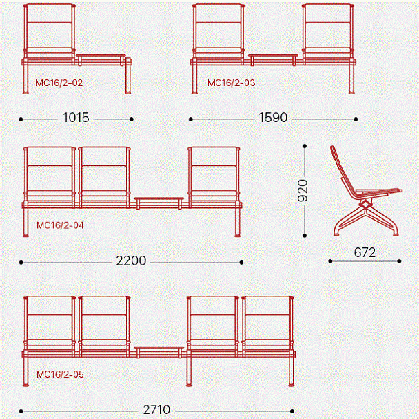 Секция "Aero" БП со столом - Вид 2