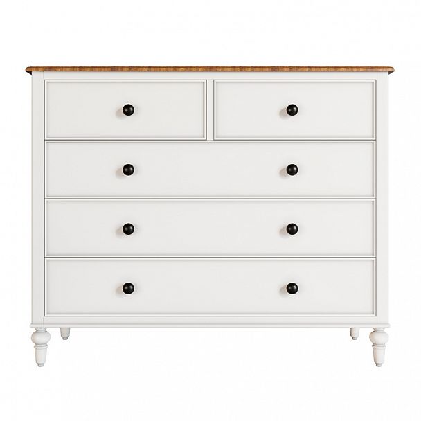 Комод 5 ящиков "Odri" od2115 - Вид 1