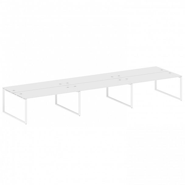 Рабочая станция "Metal System" БО.СМ-6.5 белый - Вид 1