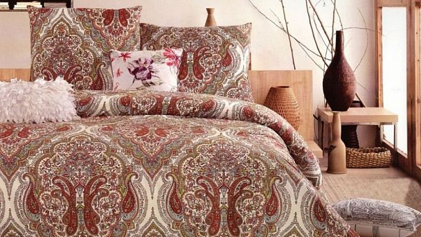 Постельное белье полутораспальное C-178 - Вид 1