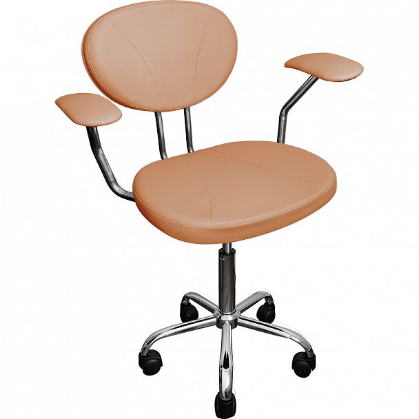 Кресло М106-04 beige с подлокотниками - Вид 1