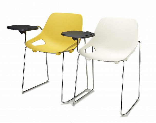 Стул Q5 (пруток с пюпитром TLT), черный - Вид 9