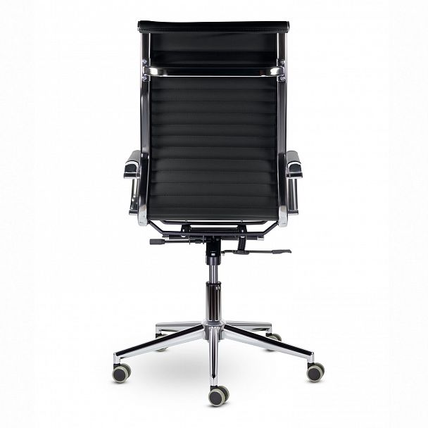 Кресло офисное BRABIX PREMIUM "Intense EX-531", экокожа, хром, черное, 532540 - Вид 6