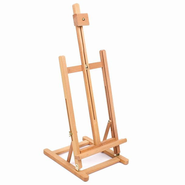 Мольберт настольный BRAUBERG ART CLASSIC, бук, 28х96х32см, высота холста 53см, 190656 - Вид 6