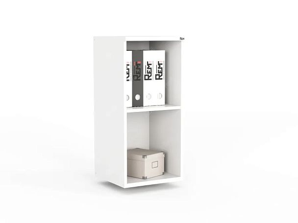 ЛАЙТ / LIGHT RLG049-35x35 Антресоль узкая 35x35x77 Белый - Вид 4