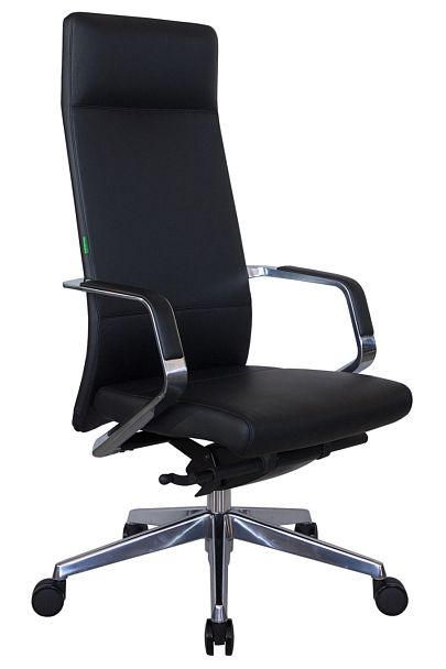 Кресло Mone А1811 Чёрный (А8) натуральная кожа - Вид 1