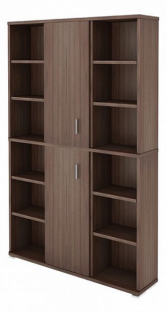 Стеллаж комбинированный Домино ПУ-40-2 Шамони - Вид 1