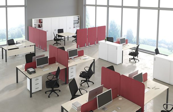 Стол мобильный складной Trend Metal 140x72x75 дуб феррара - Вид 26