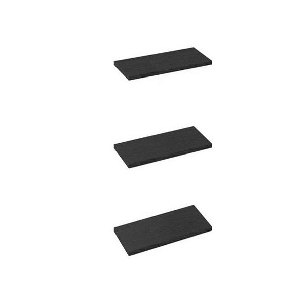 Комплект полок Oliver 613х508х54 (для 16) / цвет: оникс серый - Вид 1