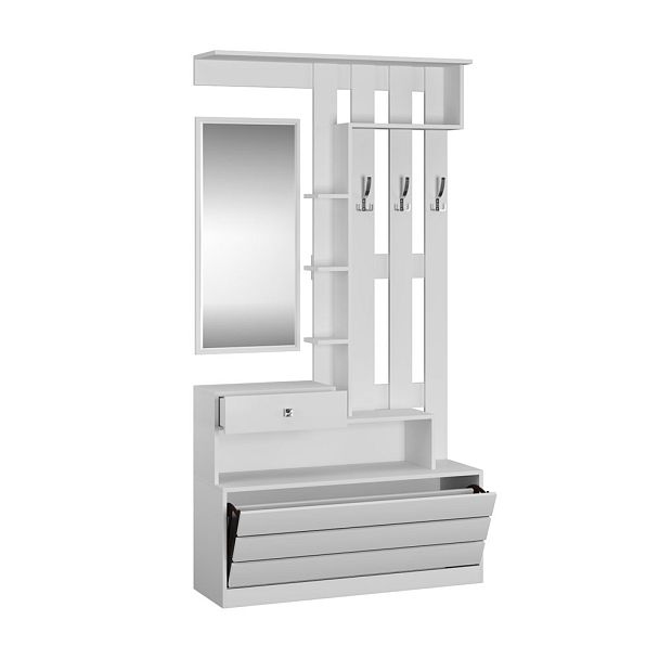 Ямайка Центральная секция ЯПЦС-1 (2100х1100х350) белый - Вид 2