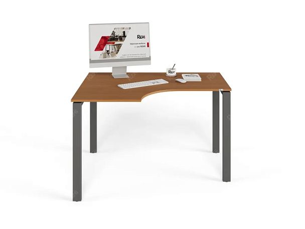 ЛАЙТ / LIGHT RLG016-10x9L Угловой стол 120x90x75 Вишня - Вид 3