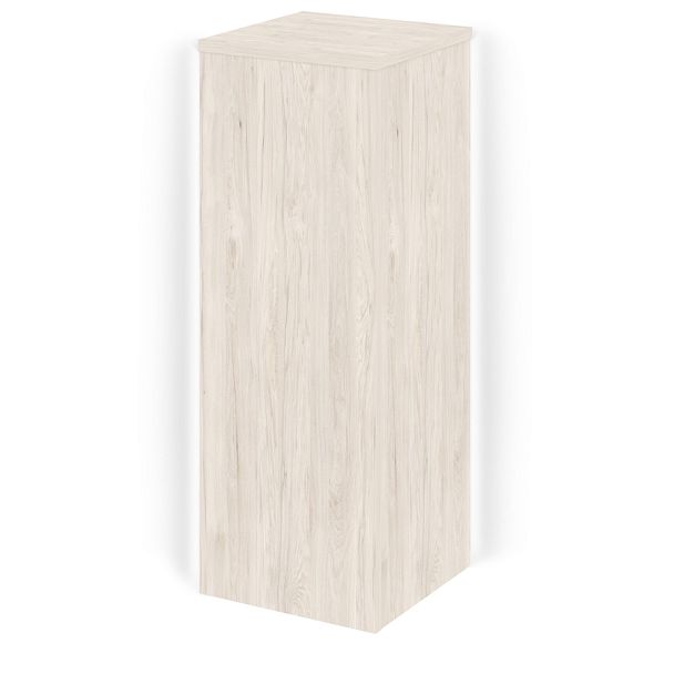 Onix Колонна угловая внешняя с подсветкой левая O.R-KU.VNE.S (L) Денвер светлый 432*432*1175 - Вид 1