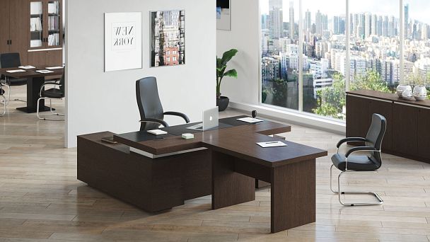 Креденция Liverpool 90x45x81 венге - Вид 8