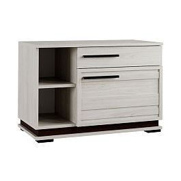 Прихожая Модена тумба МТ-31 ясень анкор светлый/венге - Фото предпросмотра