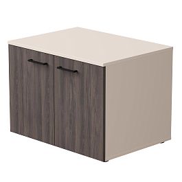 Тумба для оргтехники Everprof EVO 800х604x588 Кашемир/Дуб Пасадена - Фото предпросмотра