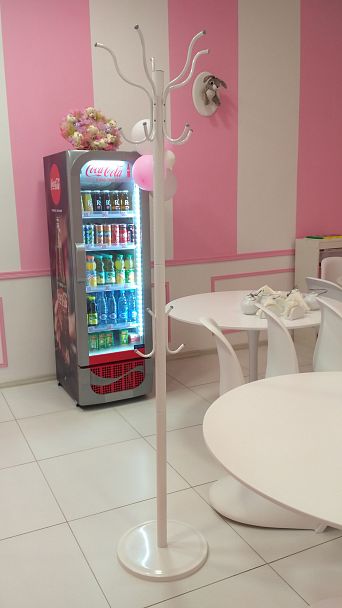 Вешалка Sheffilton SHT-CR400 белый/серый/бел. - Вид 3