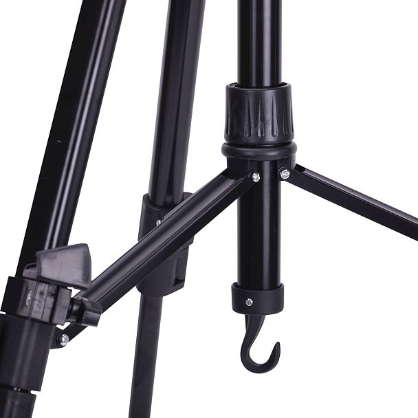 Мольберт-тренога металлический переносной, телескопический, 93х184х83 см, чехол, BRAUBERG ART, 192265 - Вид 9