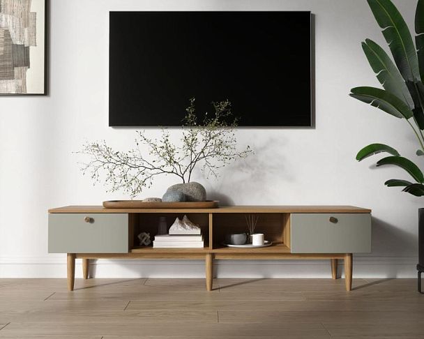 Комод под TV с двумя ящиками Arka AR08-F2 - Вид 4