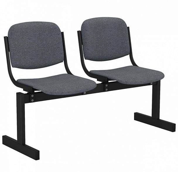 2-местный, мягкий, не откидной "252М" - Вид 1