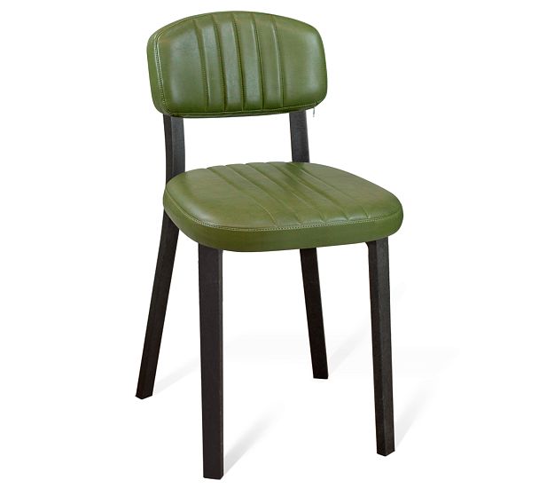 Стул Sheffilton SHT-S85-C1 оливковый/черный - Вид 2