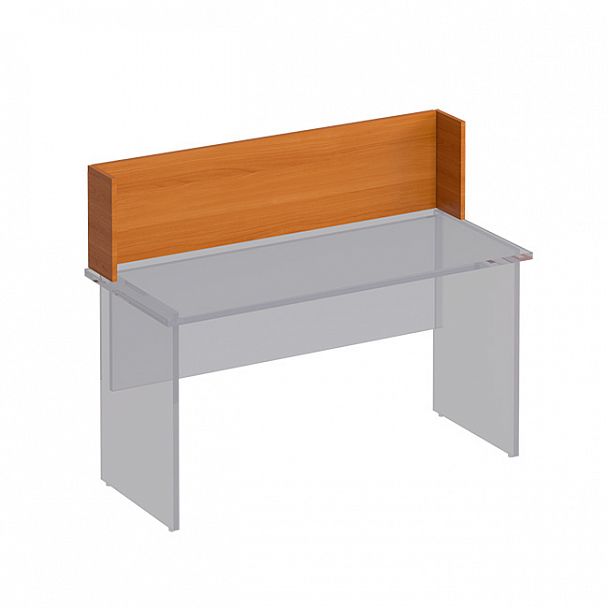 Настольная перегородка "Формула" ФР 458 ольха европейская - Вид 1