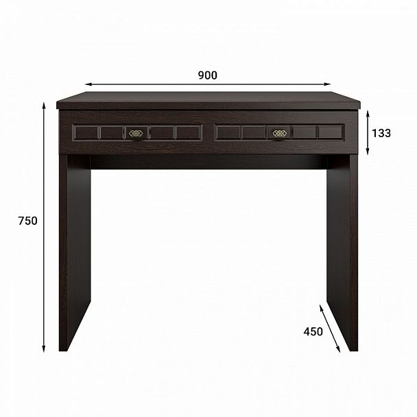 Стол туалетный Монблан МБ-73К - Вид 5
