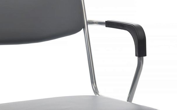 Кресло Nix Plus RCH OMKL-03 Серый/Металл окрашенный Хром - Вид 9