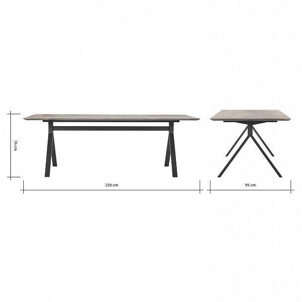 Стол обеденный Sora - Вид 4