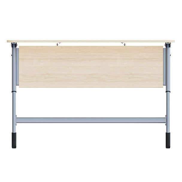 Парта Smart на плоскоовале 2М с РН (столеш. ЛДСП ЗУ, экран ЛДСП, полка), гр.3-5 - Вид 2