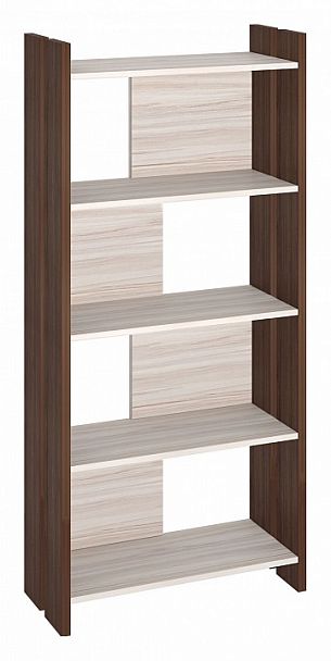 Стеллаж Домино Лайт СТЛ-ОВ Карамель/Шамони - Вид 1