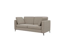 Brasco Диван двухместный BRS-2 Сан 03/Металл Черный 1800*800*840 - Фото предпросмотра