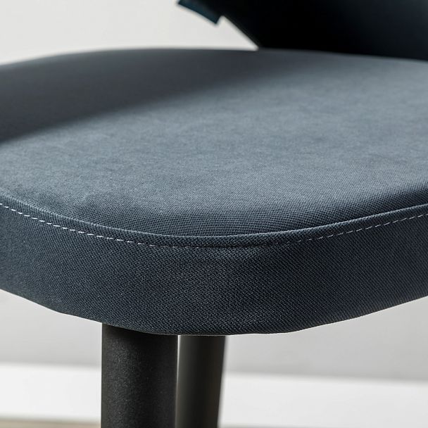 Стул Бар.Lars Diag grey/черный - Вид 13