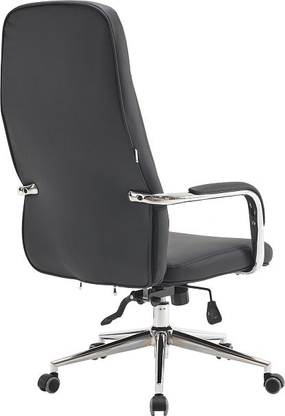 Кресло руководителя Everprof Vesta (Веста) Экокожа Черный - Вид 4