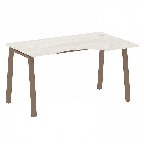 Стол "Metal System" БА.СА-2 дуб наварра/мокко - Вид 1