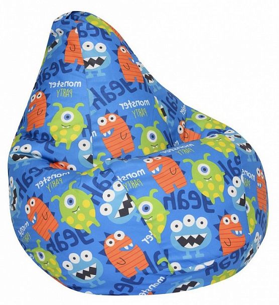 Кресло-мешок Монстры XL - Вид 1