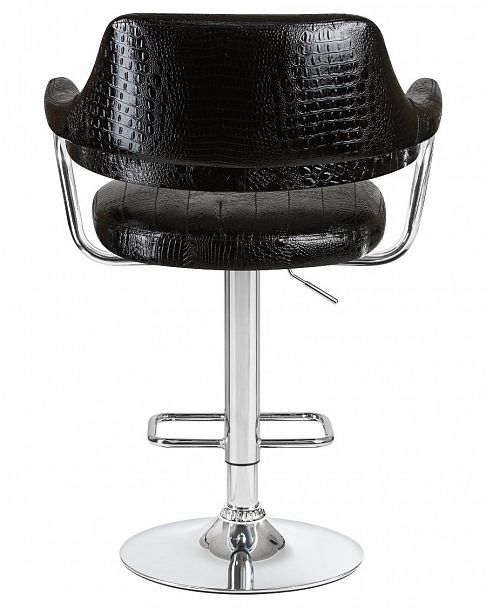 Стул барный DOBRIN CHARLY (чёрный крокодил) - Вид 5