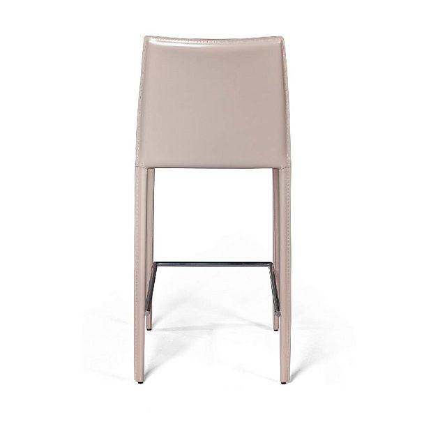 Стул полубарный Rolf, кожа капучино - Вид 6