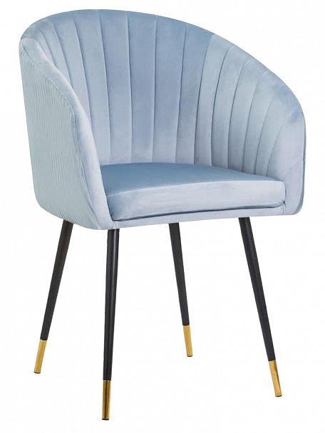 Стул обеденный "Мэри" WX-275 серо-голубой - Вид 1